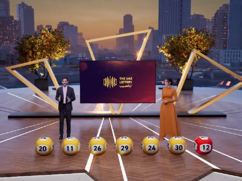 UAE lottery results January 25