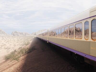 Train Saudi Arsenale Dream of the Desert