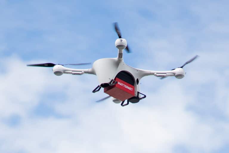 M2 drone delivery system