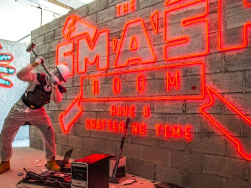 The Smash Room