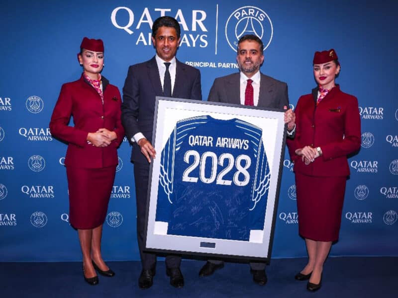 Qatar Airways and Paris Saint-Germain (PSG) partnership