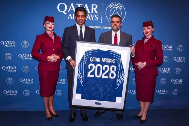 Qatar Airways and Paris Saint-Germain (PSG) partnership
