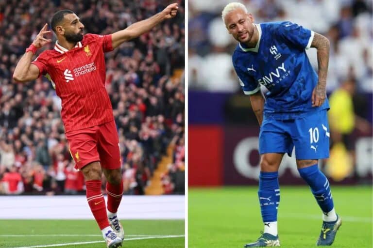 Salah Neymar Saudi Pro League Al Hilal