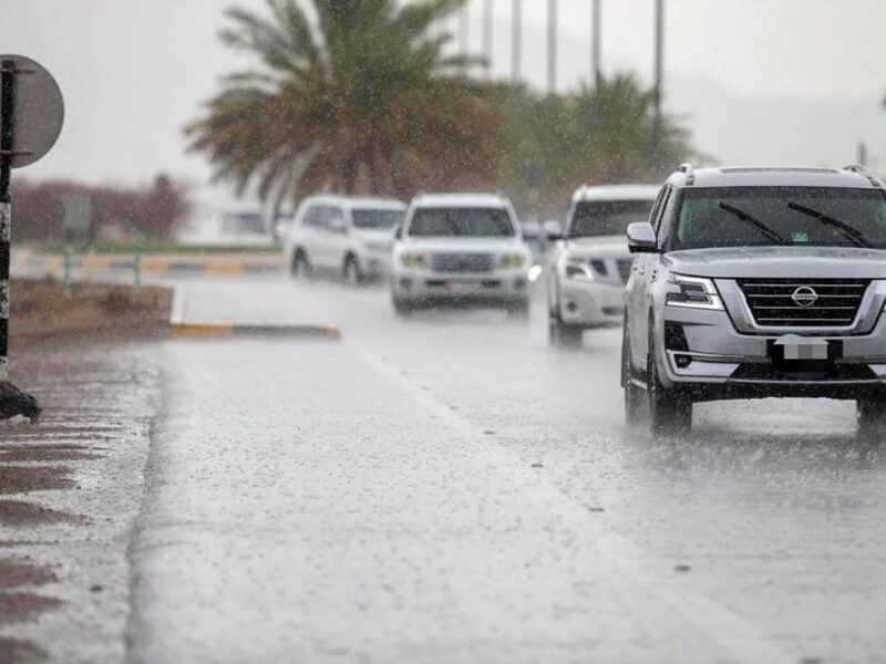 UAE rain weather NCM