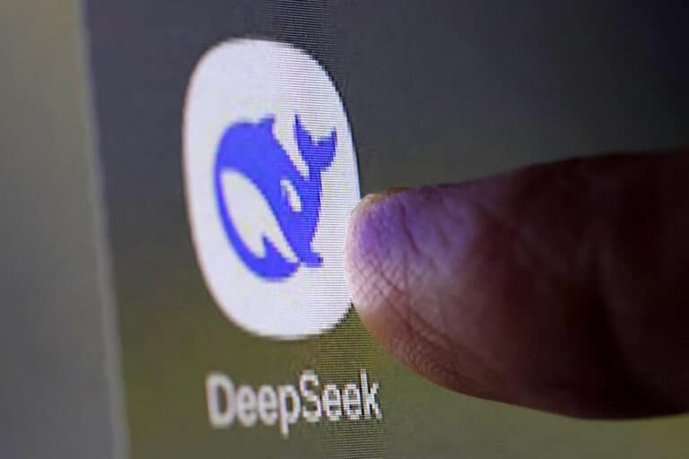 Chinese AI startup DeepSeek