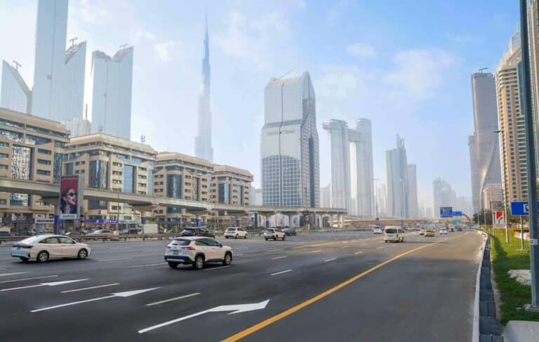 Dubai Sheikh Zayed Road RTA