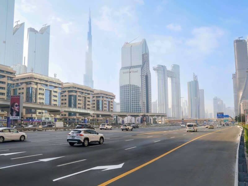 Dubai Sheikh Zayed Road RTA