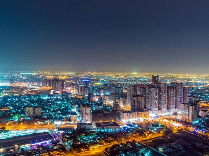 Ajman Real Estate Index