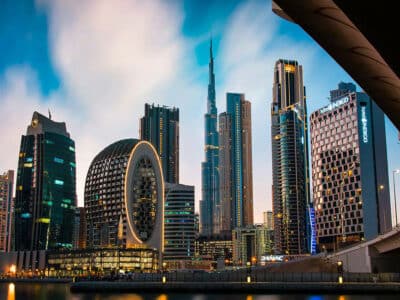 Dubai real estate business bay UAE