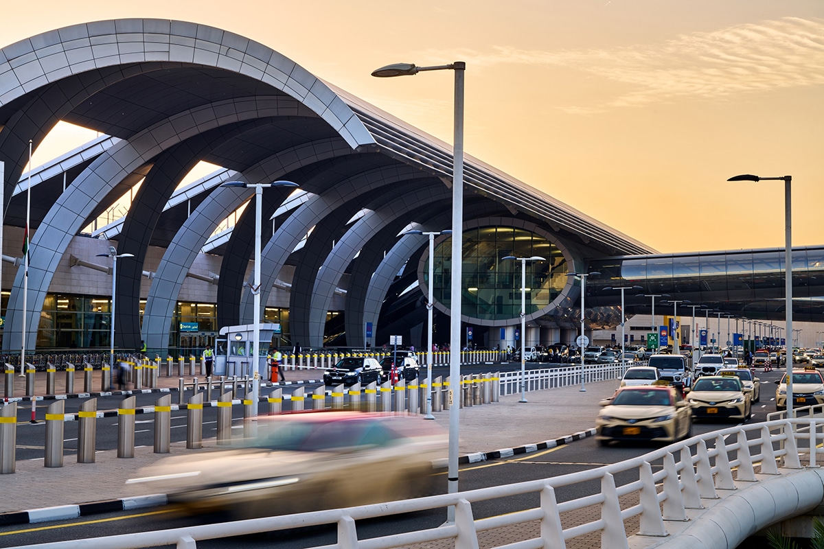 DXB Terminal 3 Dubai Emirates