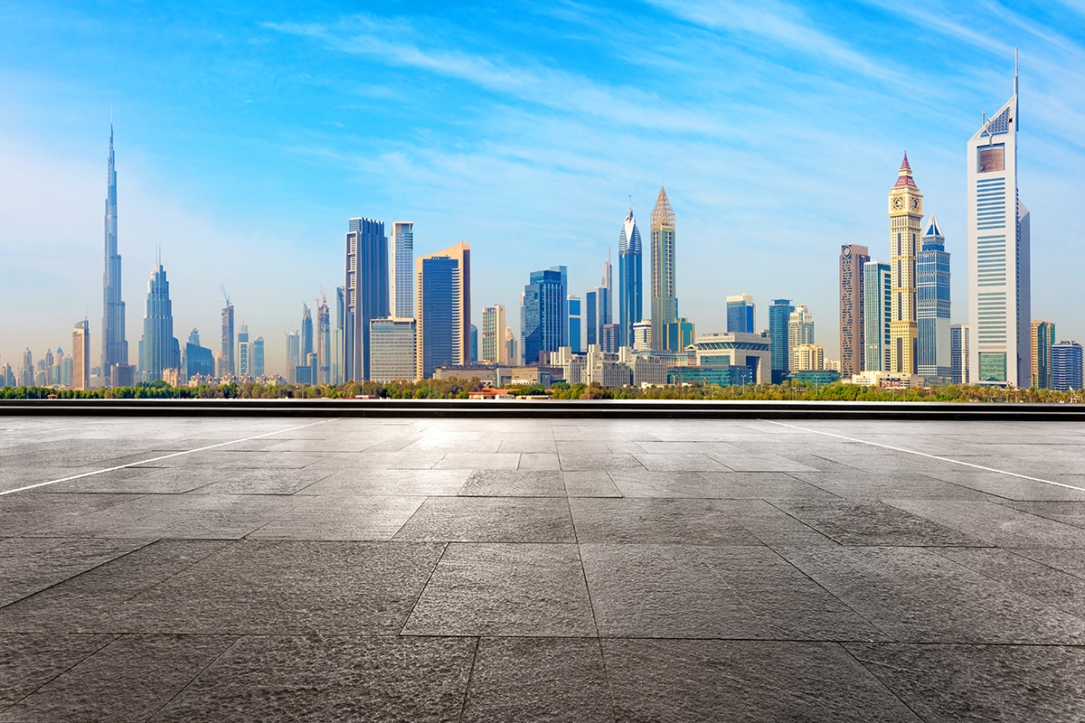Dubai real estate transactions