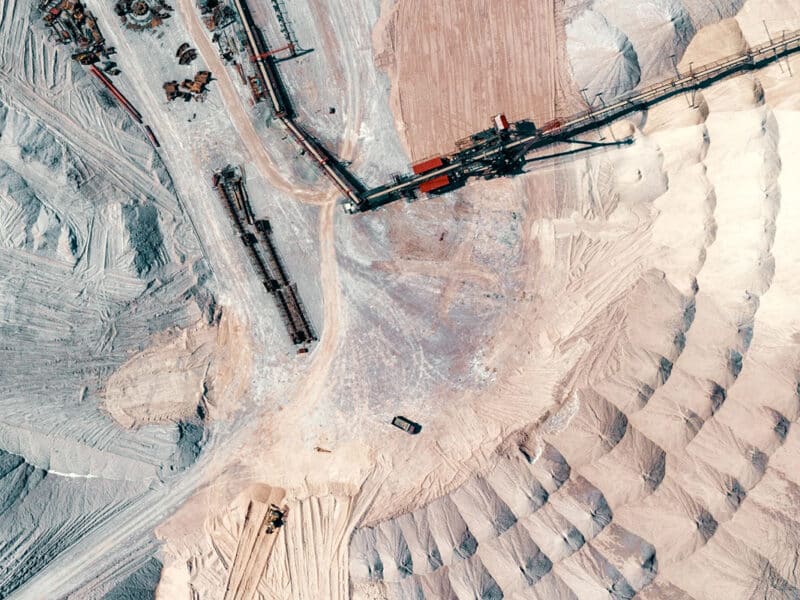Abu Dhabi metals and mining