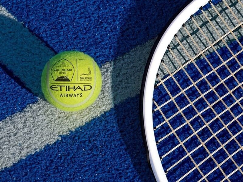 Abu Dhabi Mubadala open tennis Etihad Airways sponsorship