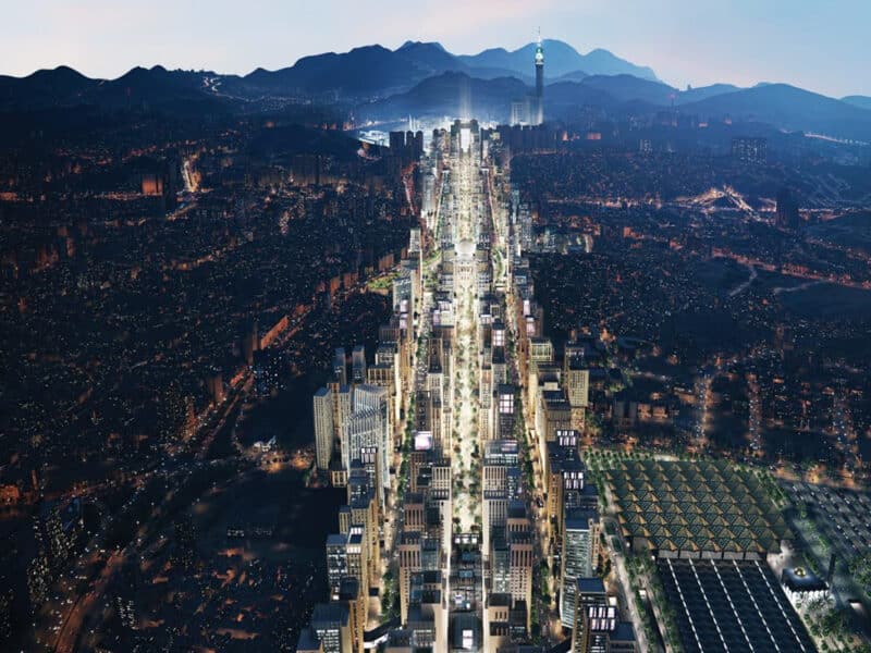 Umm Al Qura Makkah redevelopment project