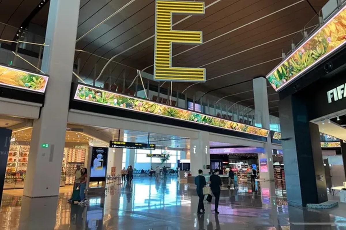 Hamad International Airport Doha