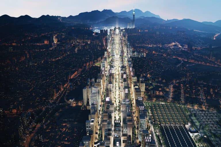 Umm Al Qura Makkah redevelopment project