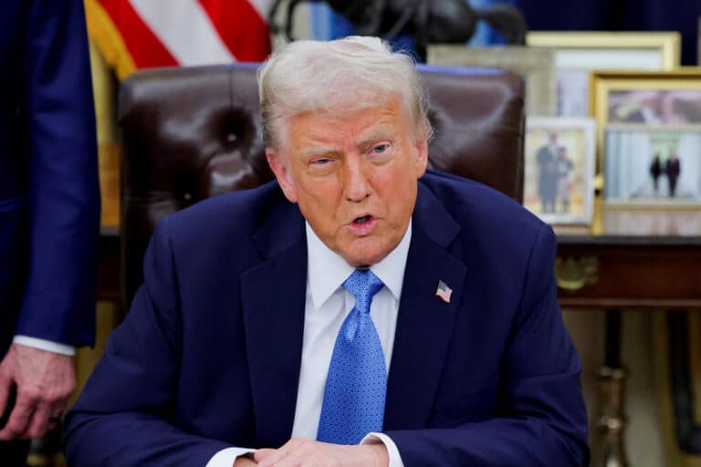 Donald Trump, Saudi, UAE, Qatar