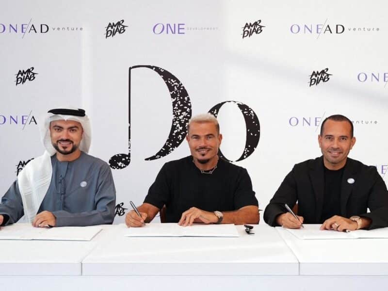 UAE Amr Diab hotel