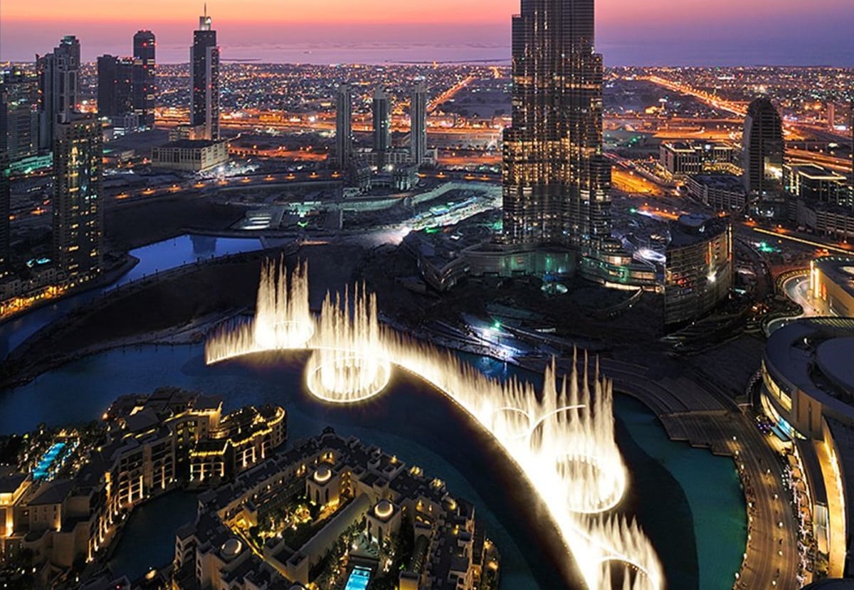 Dubai Fountain Emaar