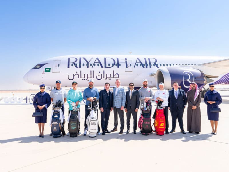 Riyadh Air x LIV Golf