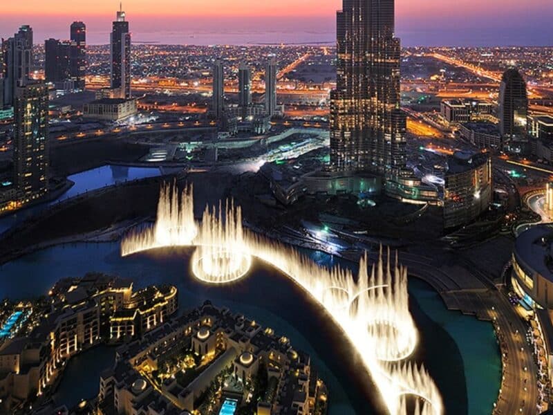 Dubai Fountain Emaar