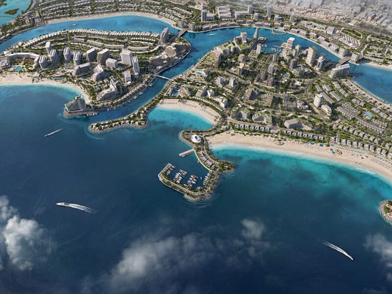 Four Seasons Resort Ras Al Khaimah, Mina