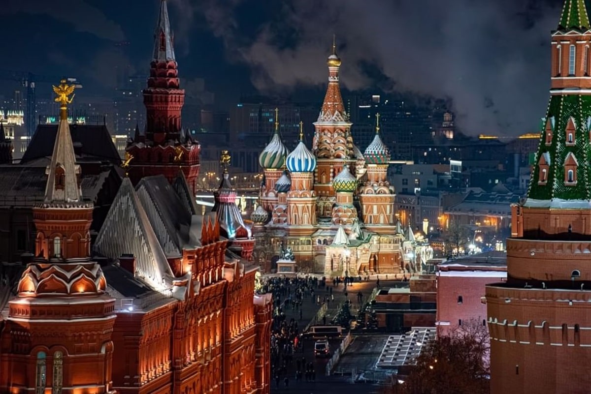 uae tourists in moscow