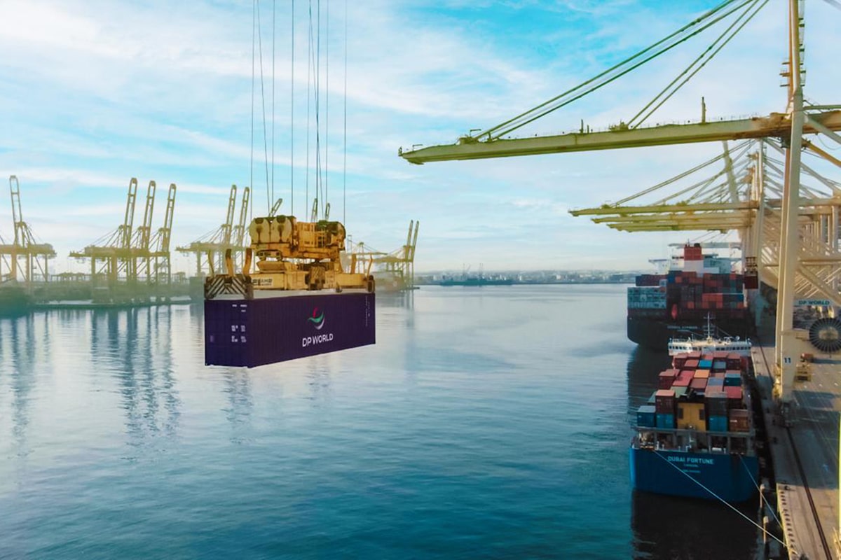 DP World Container Terminal