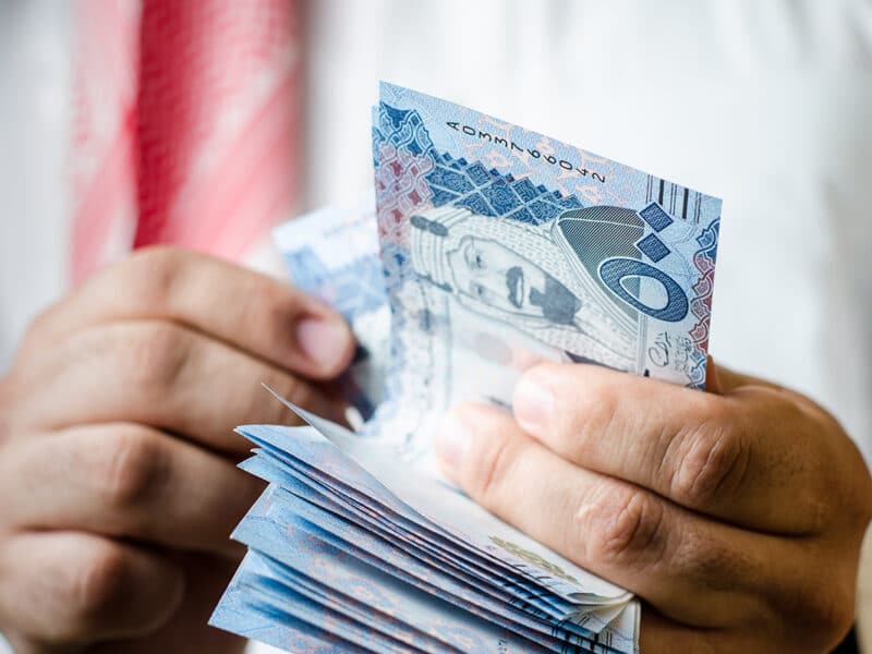 Saudi riyal