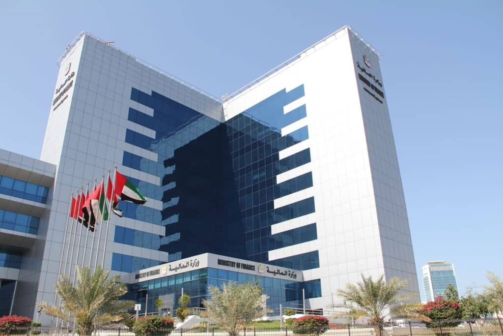 UAE ministry of finance tax