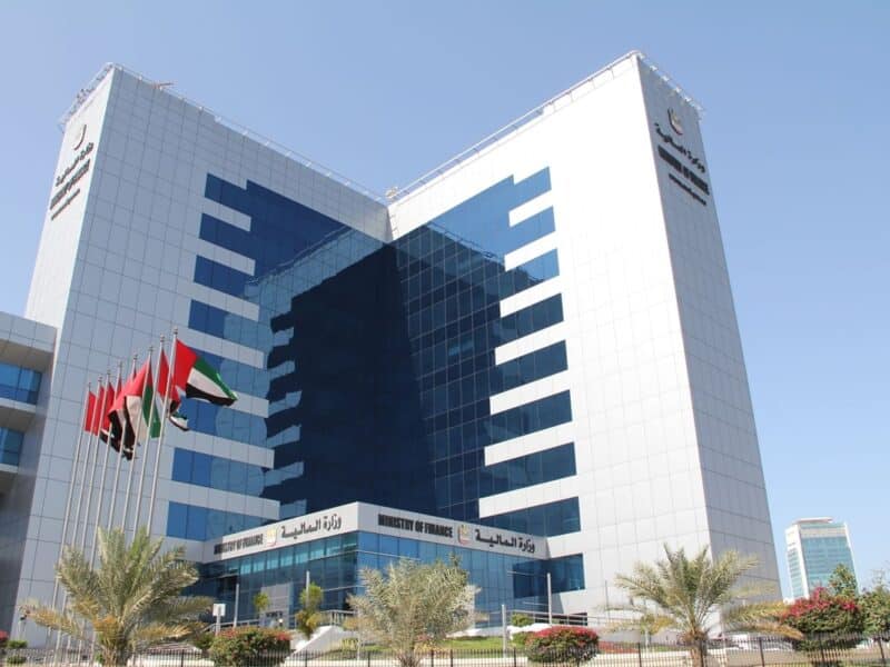 UAE ministry of finance tax