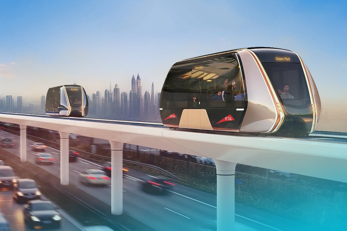 Dubai Rail Bus