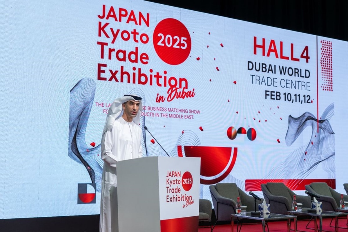 UAE Japan Dubai trade