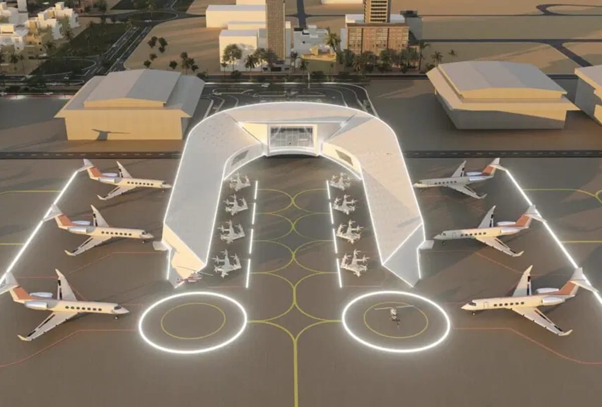 Al Bateen Abu Dhabi skyport