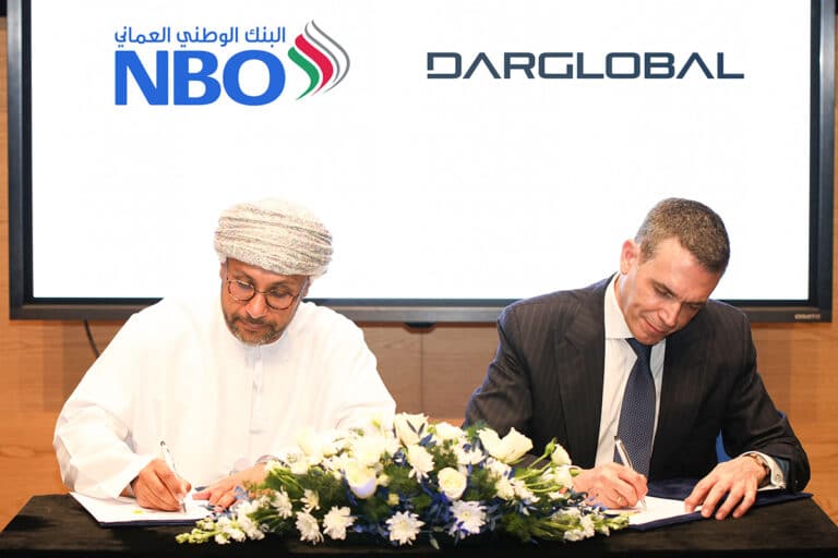 DAR GLOBAL x NATIONAL BANK OF OMAN