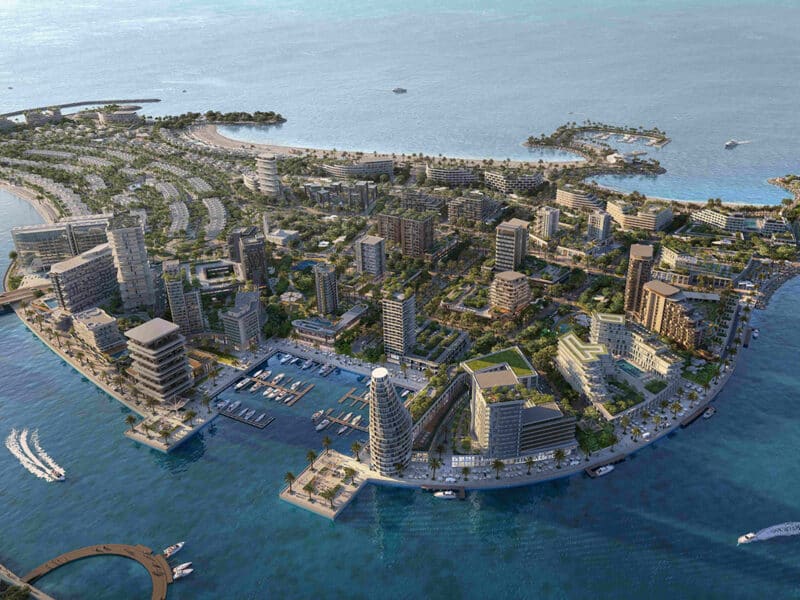 RAK Properties Partners with Four Seasons for Mina Luxury Development