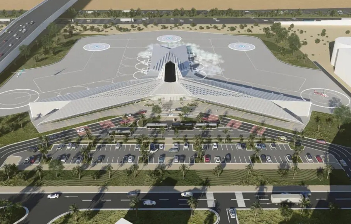 Yas Island Abu Dhabi Skyport