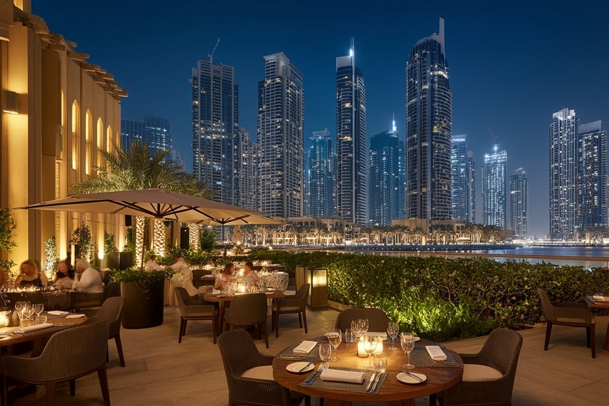 dubai dining experiences