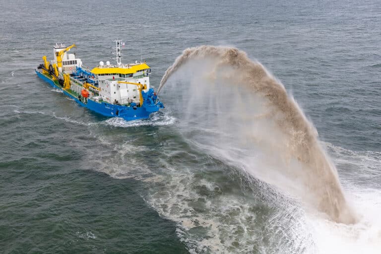 NMDC Group's D&M Ghasha Dredger