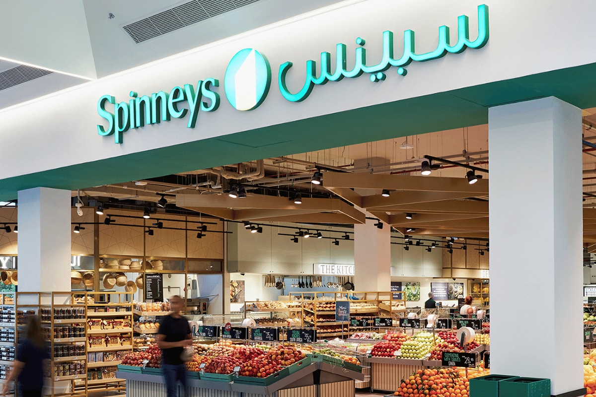 Spinneys store