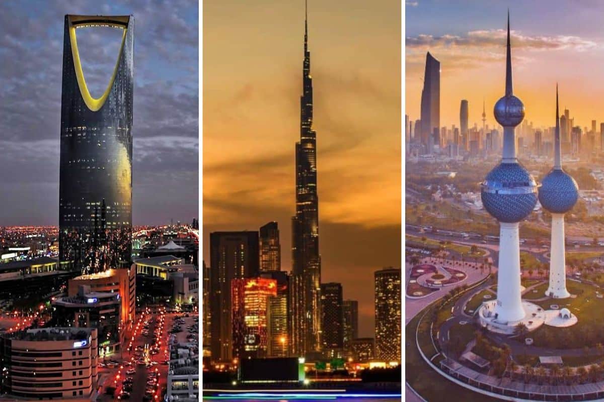UAE Kuwait Saudi real estate