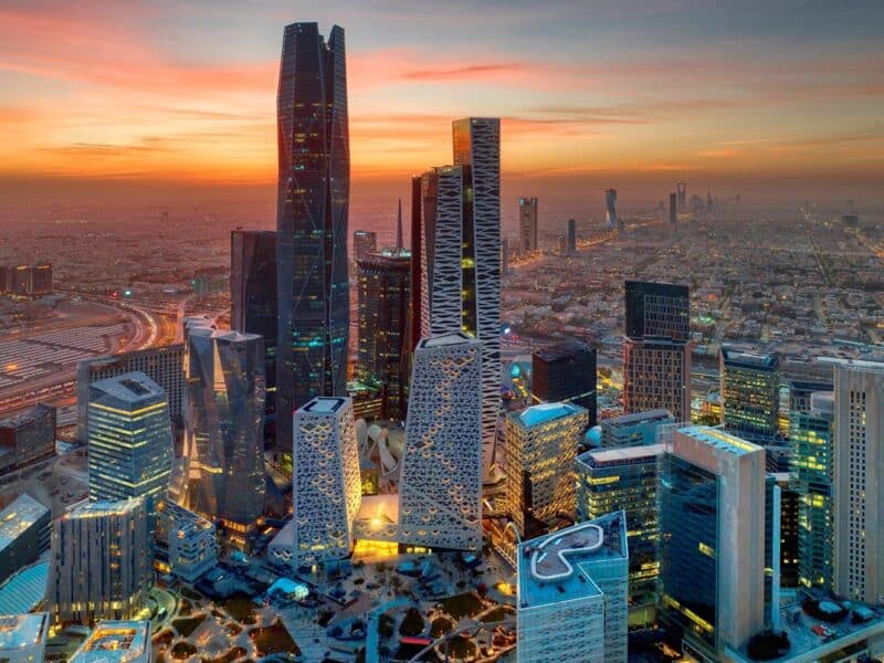 Riyadh Creative District Saudi Arabia