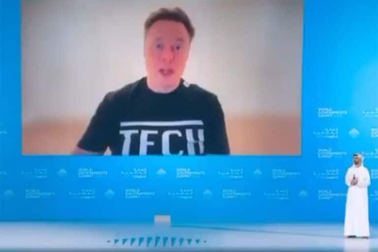 Elon Musk Dubai Loop World Governments Summit 2025