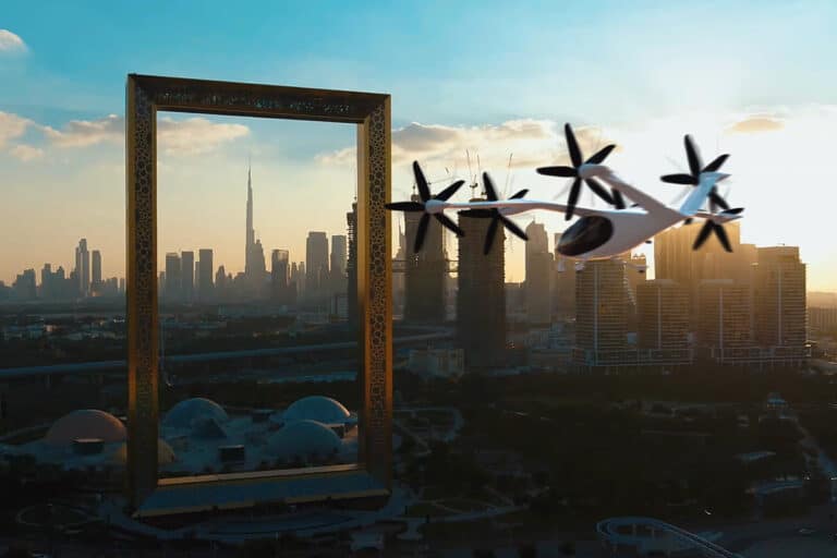 uae autonomous air taxis and cargo drones