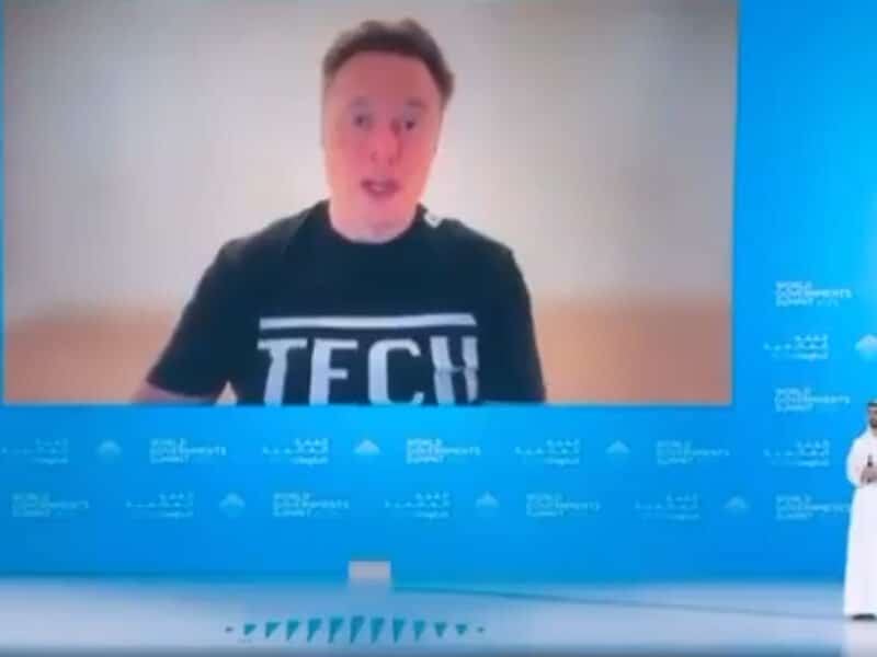 Elon Musk Dubai Loop World Governments Summit 2025