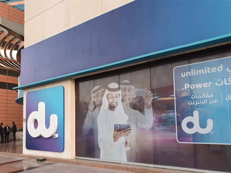 UAE telecom giant du