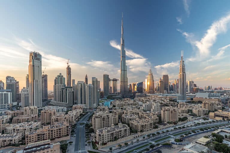 Dubai real estate market 2025