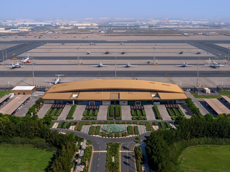 Mohammed Bin Rashid Aerospace Hub (MBRAH) at Dubai South