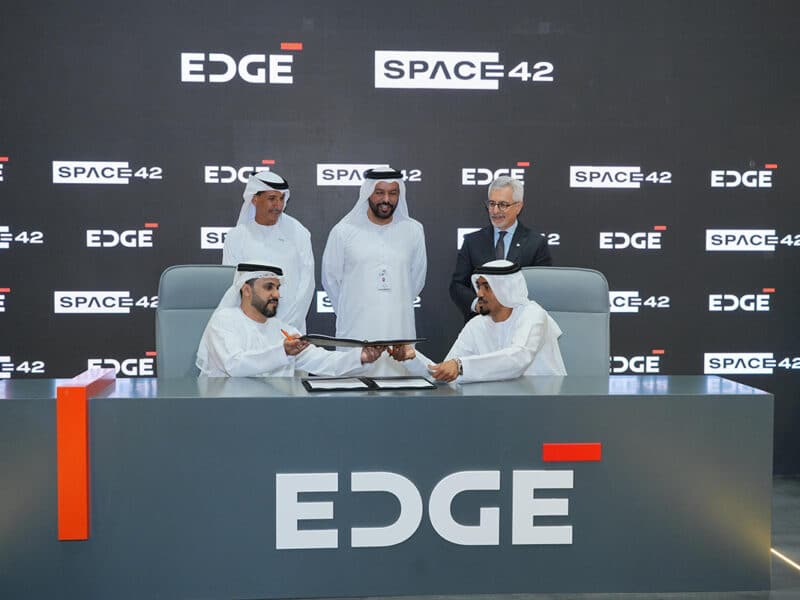 Space42 and EDGE form JV