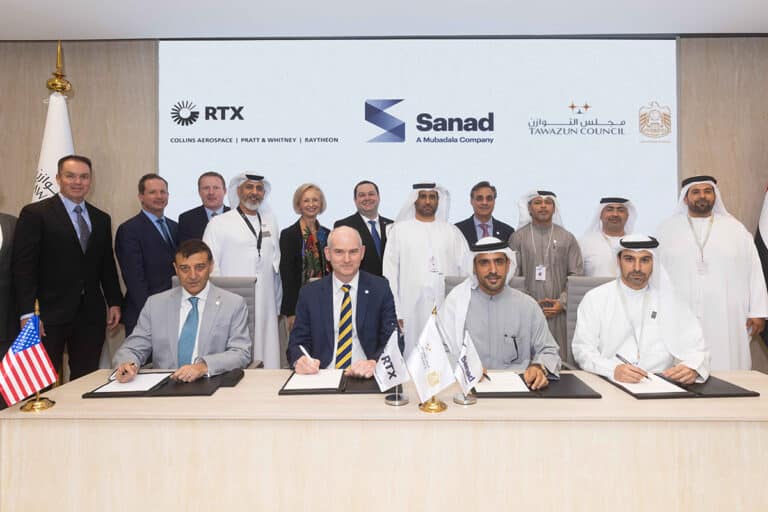 Mubadala, Tawazun Council and Pratt & Whitney